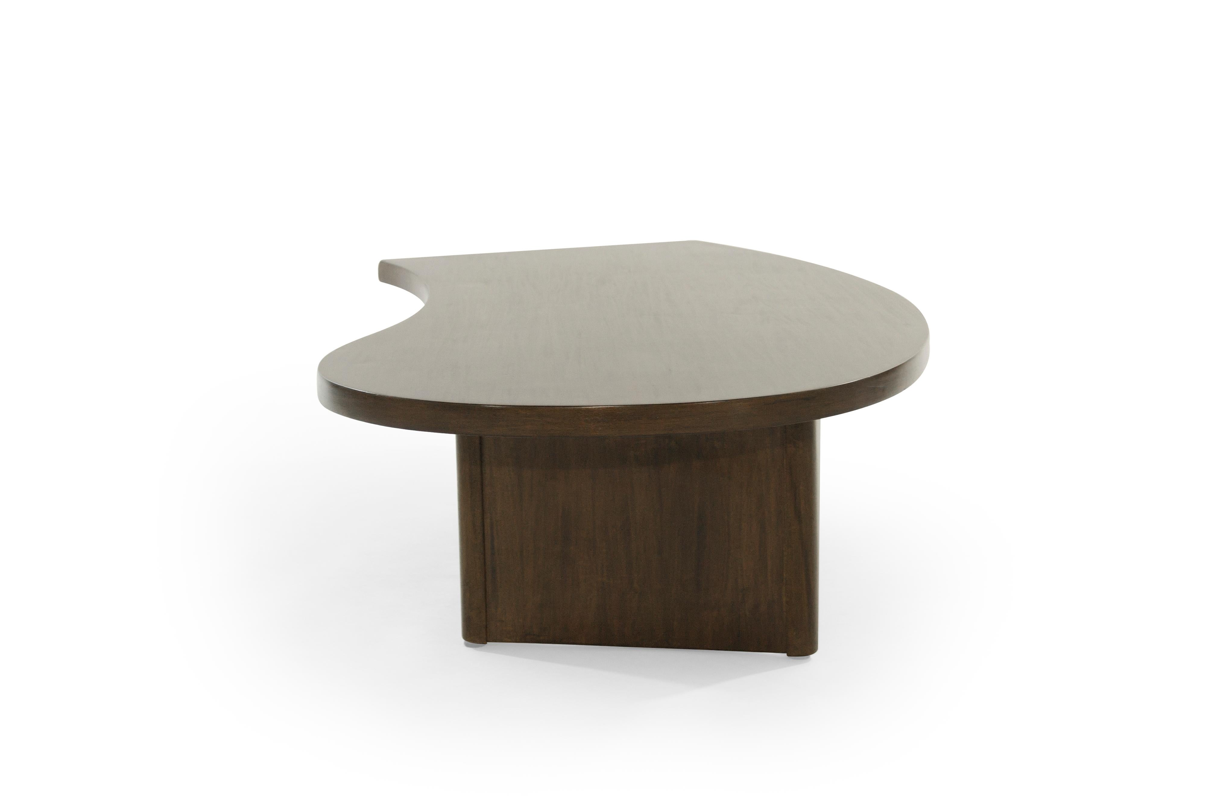 Scandinavian Modern Teak Coffee Table, Denmark, circa 1960s In Good Condition In Westport, CT