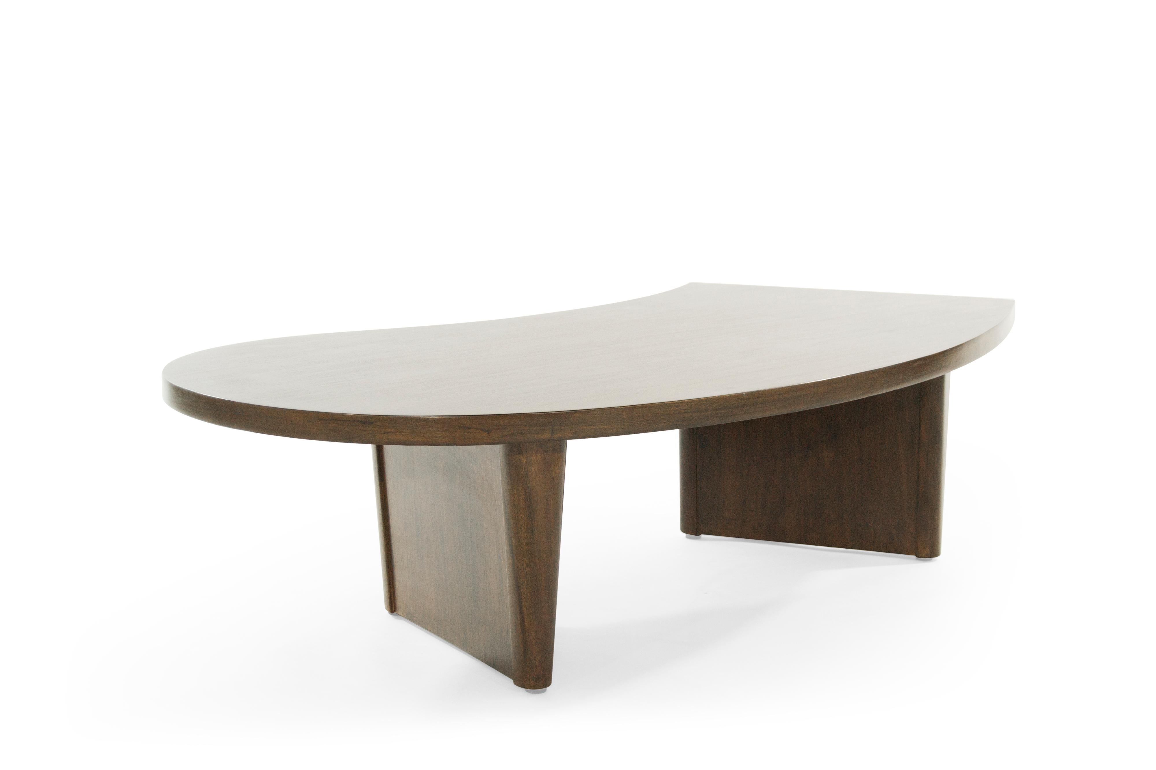 20th Century Scandinavian Modern Teak Coffee Table, Denmark, circa 1960s