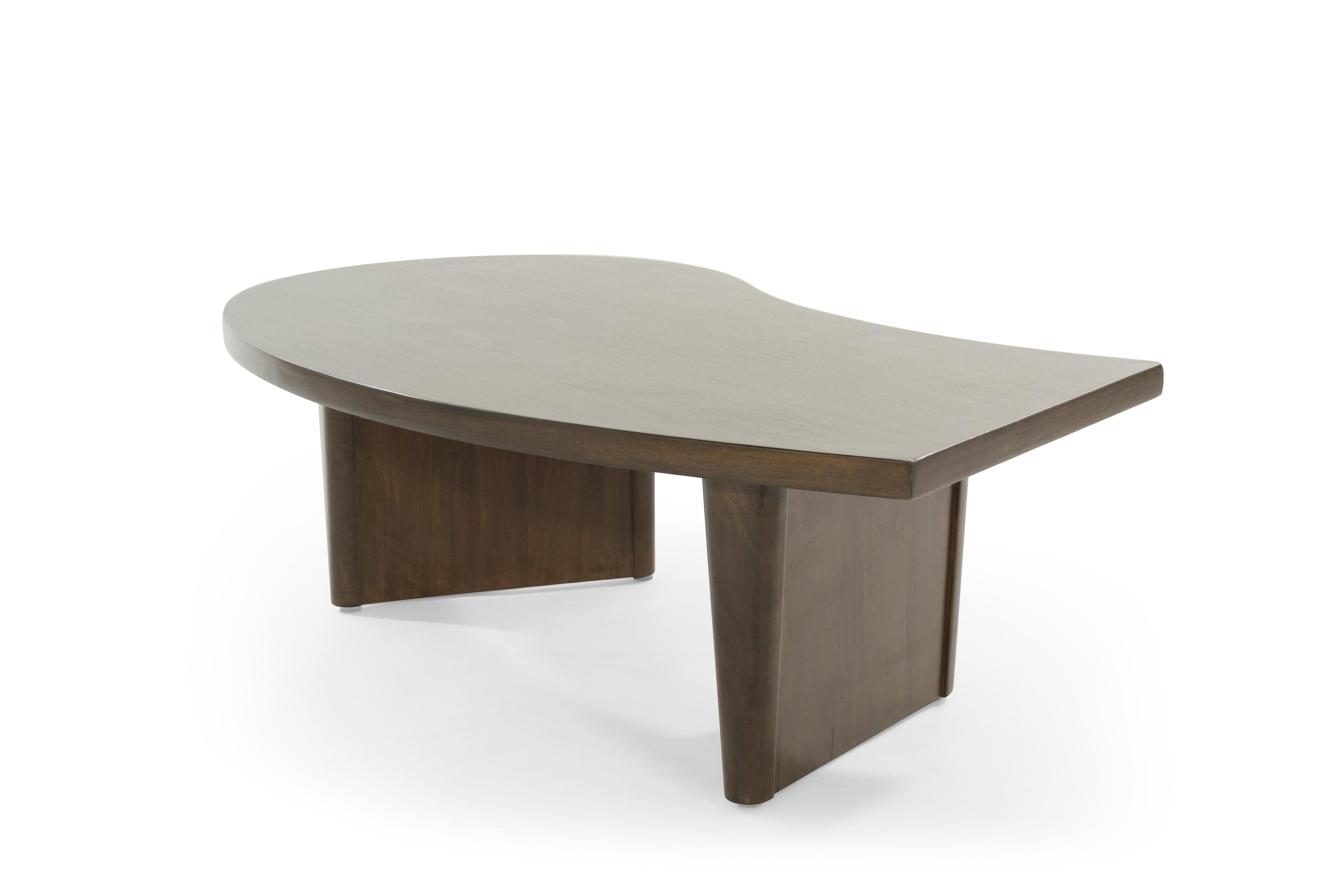 Scandinavian Modern Teak Coffee Table, Denmark, circa 1960s 1