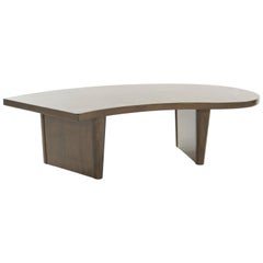 Scandinavian Modern Teak Coffee Table, Denmark, circa 1960s