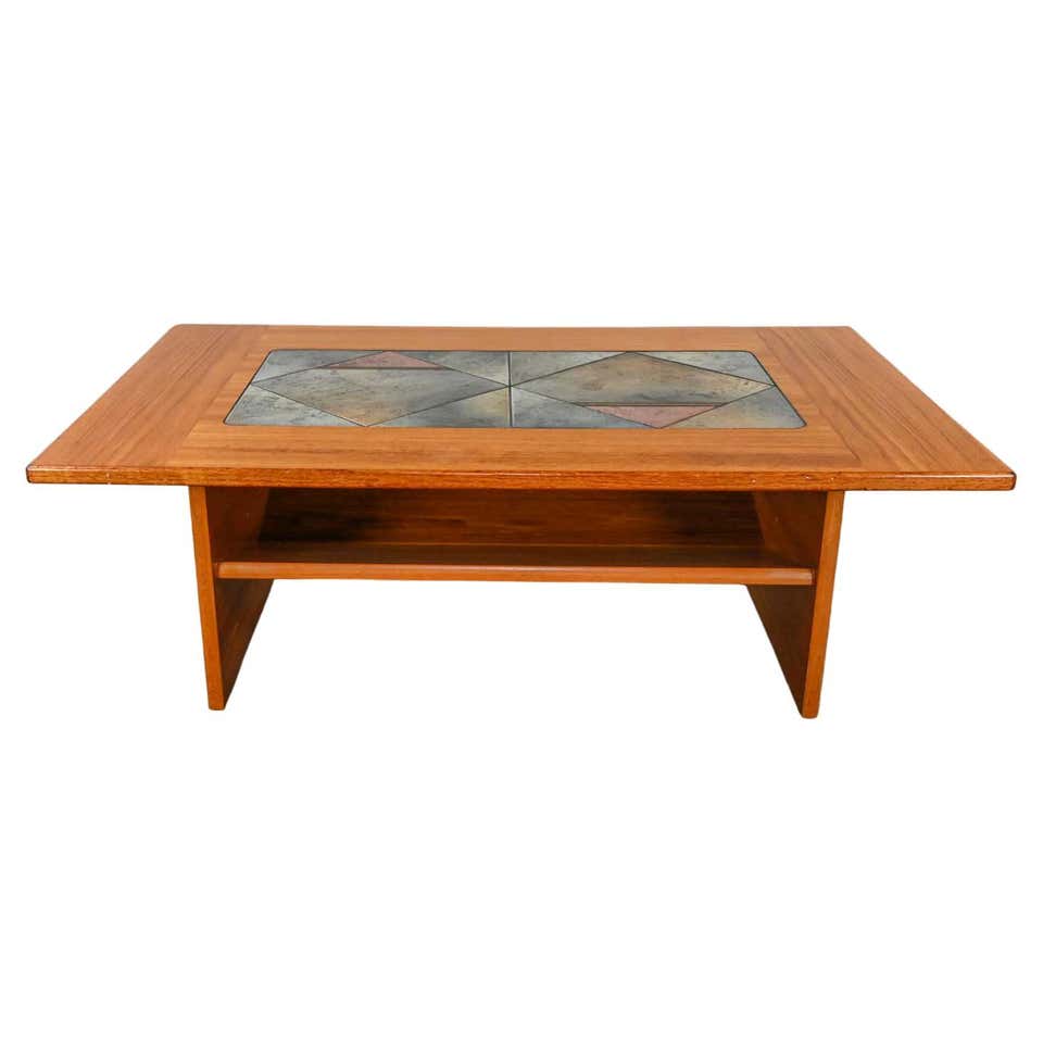 Danish Mid-Century Modern Table by Poul H. Poulsen for Gangsø Møbler at ...