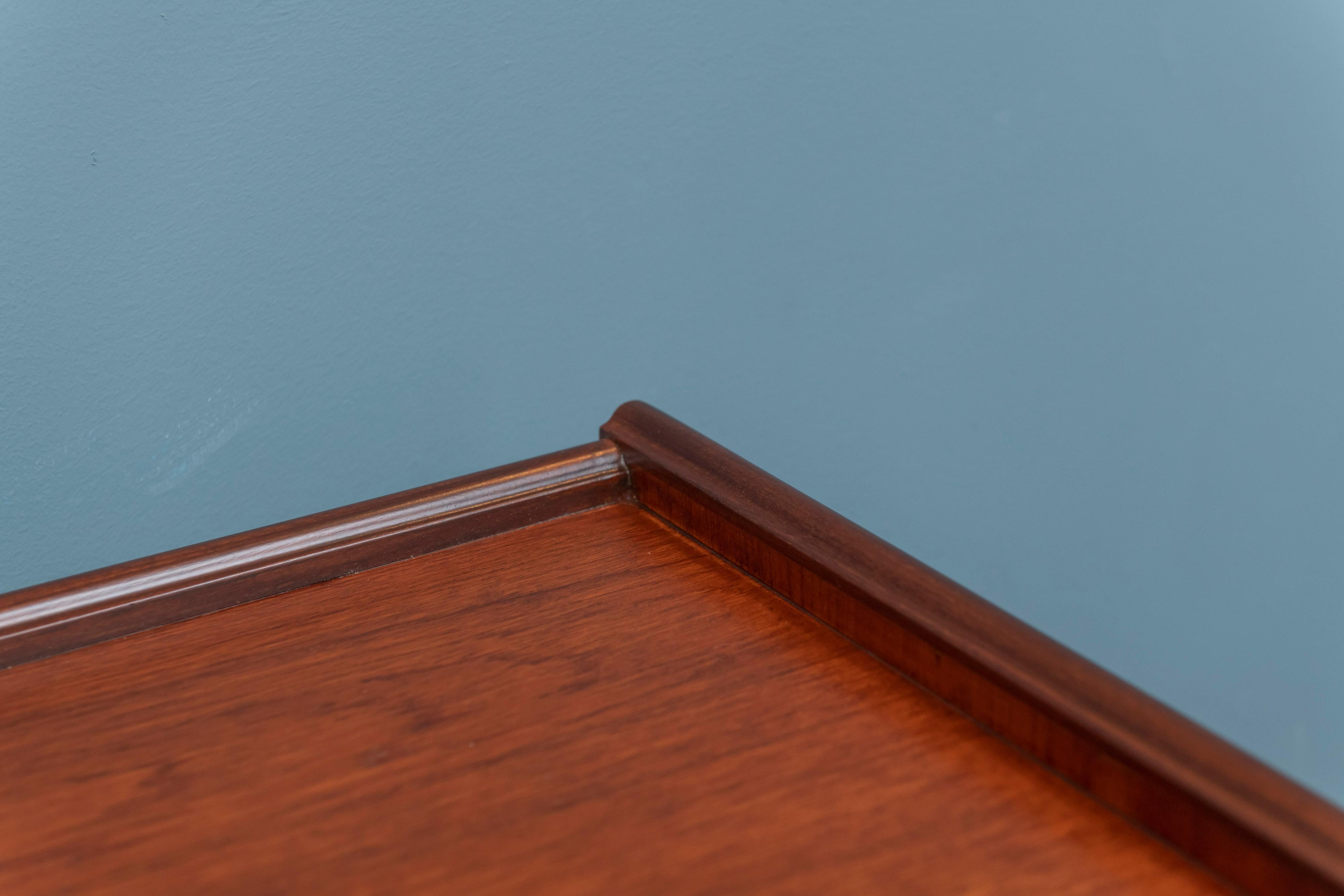 Mid-20th Century Scandinavian Modern Teak Credenza