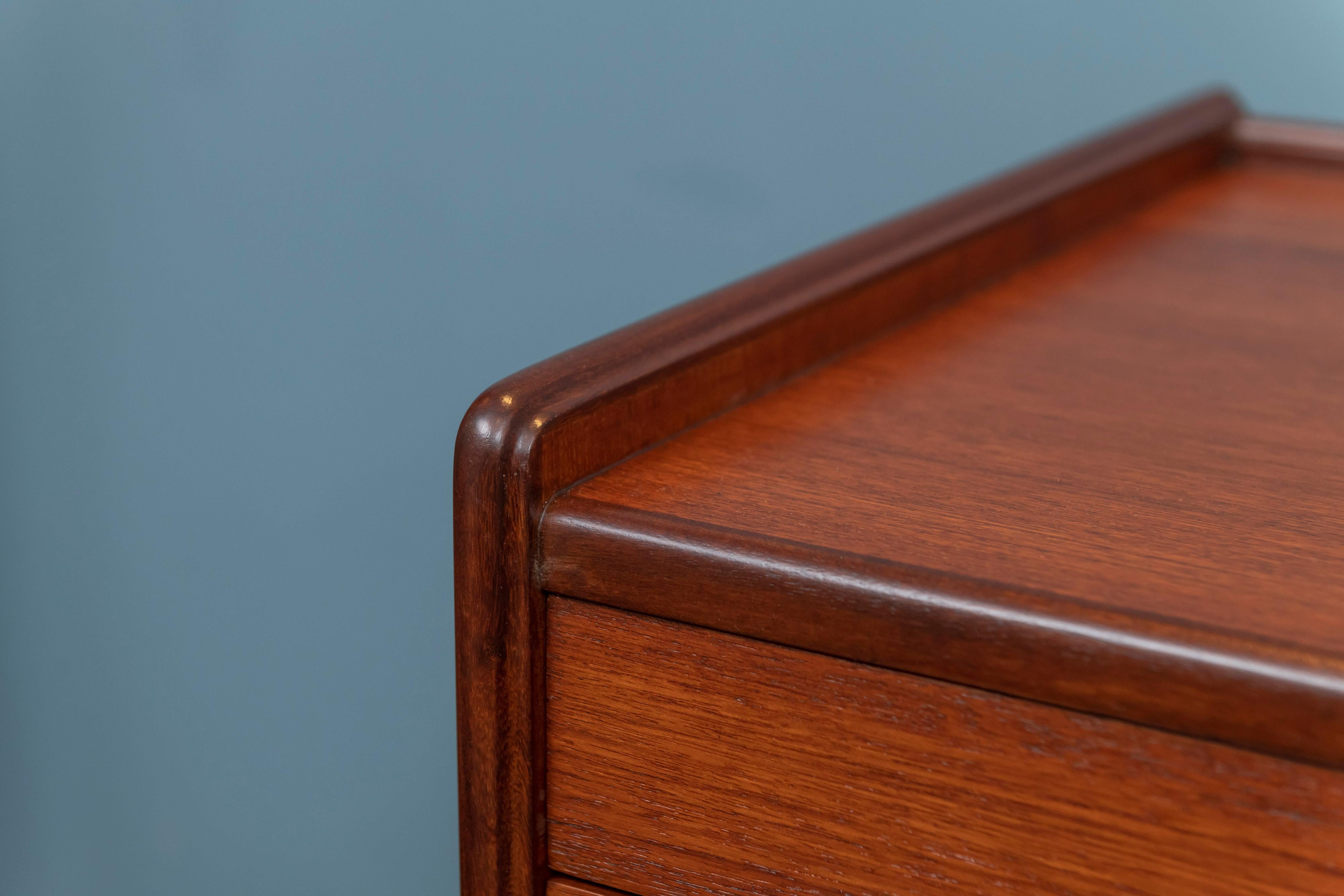 Scandinavian Modern Teak Credenza 1