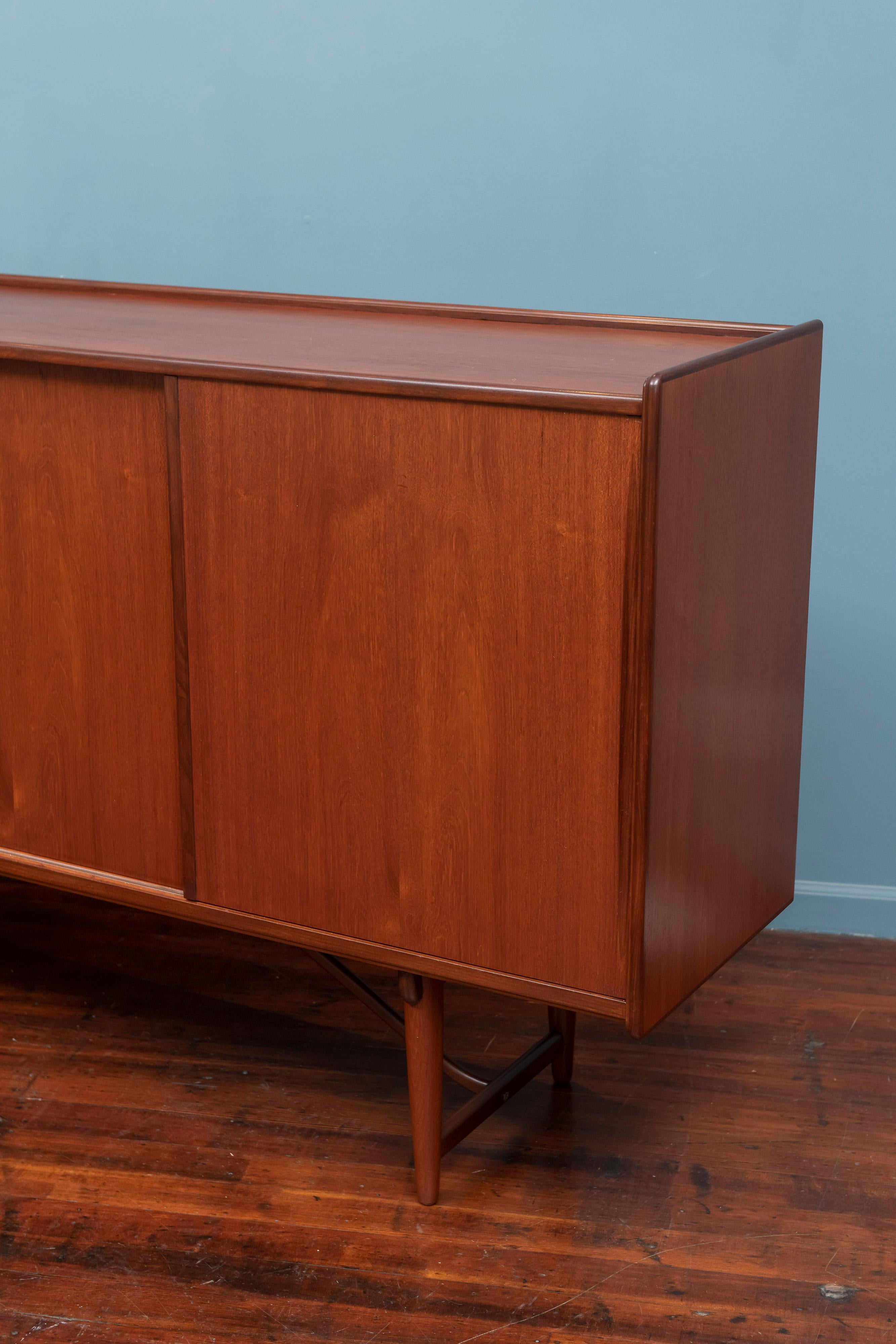 Scandinavian Modern Teak Credenza 3