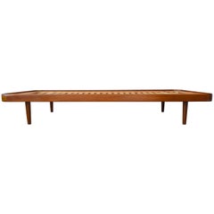 Scandinavian Modern Teak Daybed from Horsnæs, 1960s.