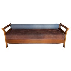Mid-century Danish Modern Scandinavian Modern Teak Daybed Sofa Bed, 1970s