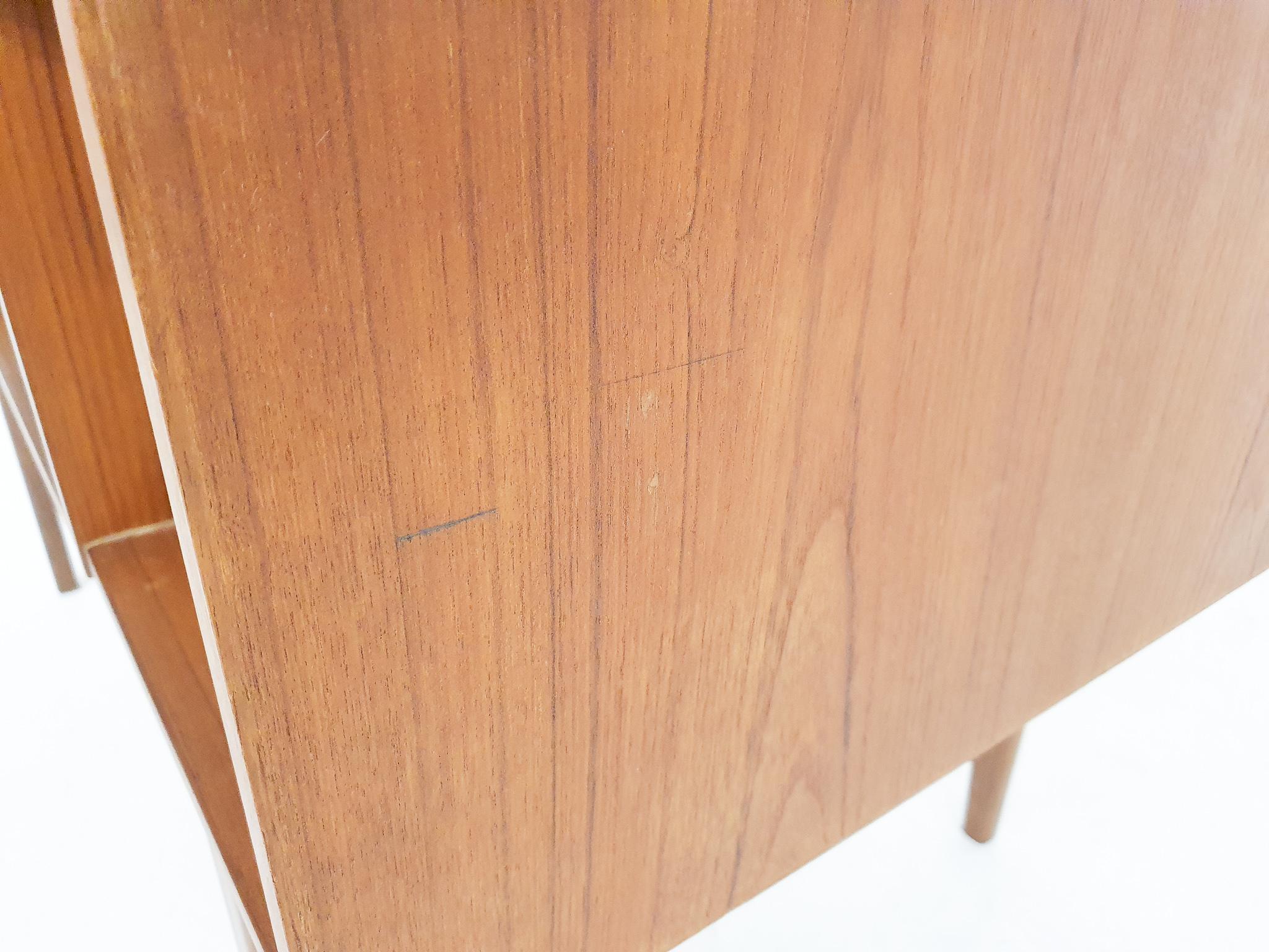 Scandinavian Modern Teak Desk, 1960s 13