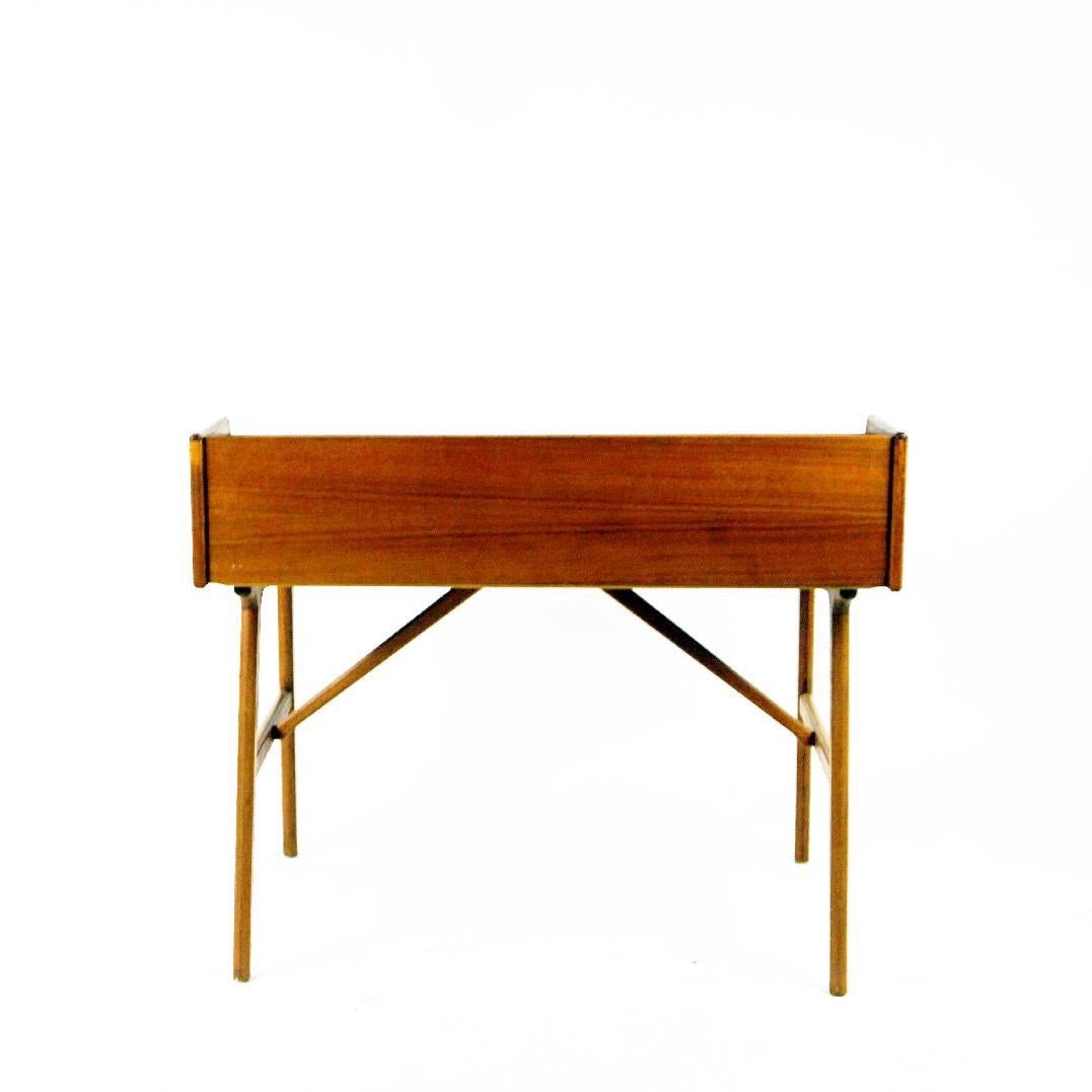 Scandinavian Modern Teak Desk by Arne Wahl Iversen for Vinde Mobler For Sale 7