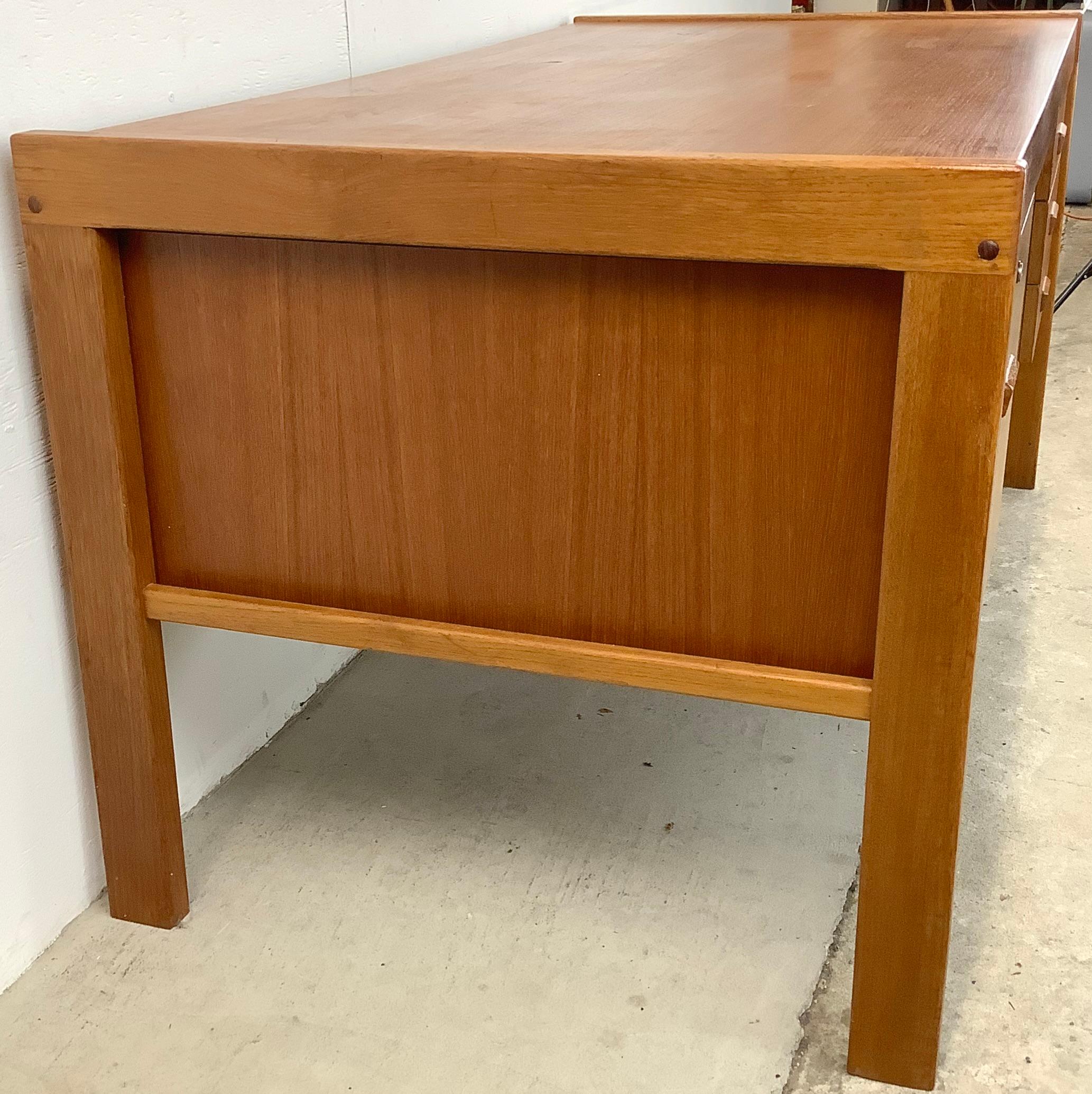 Other Scandinavian Modern Teak Desk For Sale