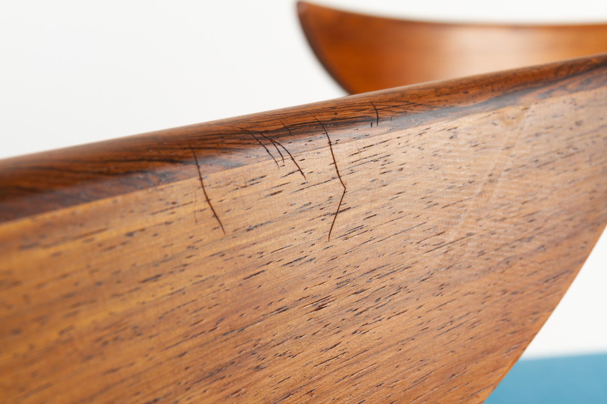 Scandinavian Modern Teak Dining Chairs by Harry Østergaard 1960s, Set of 6 13