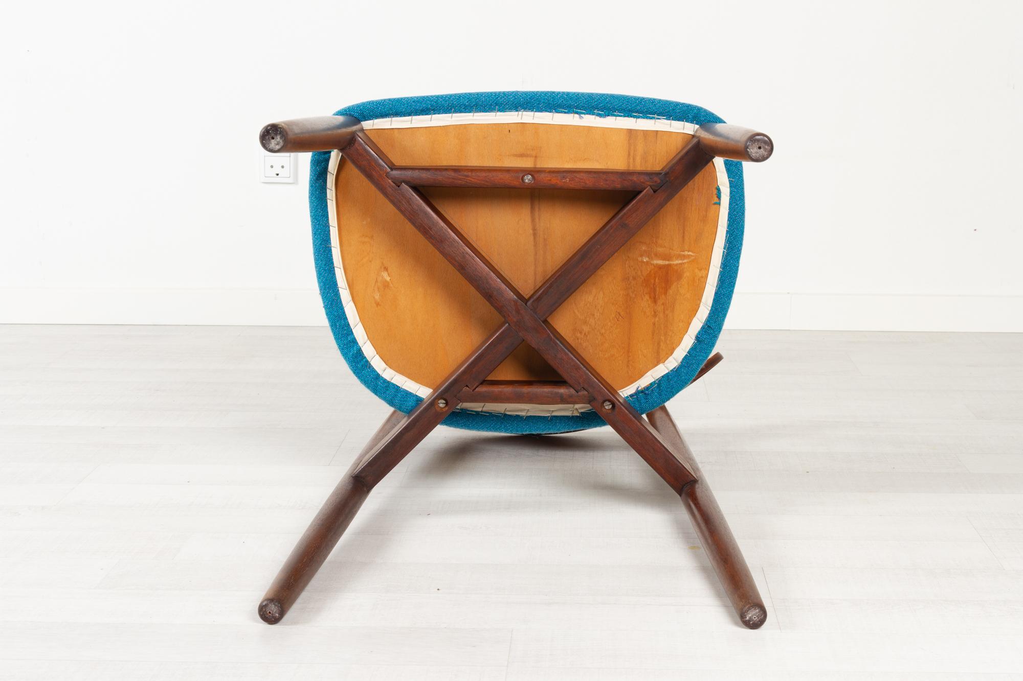 Scandinavian Modern Teak Dining Chairs by Harry Østergaard 1960s, Set of 6 14
