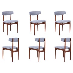 Scandinavian Modern Teak Dining Chairs