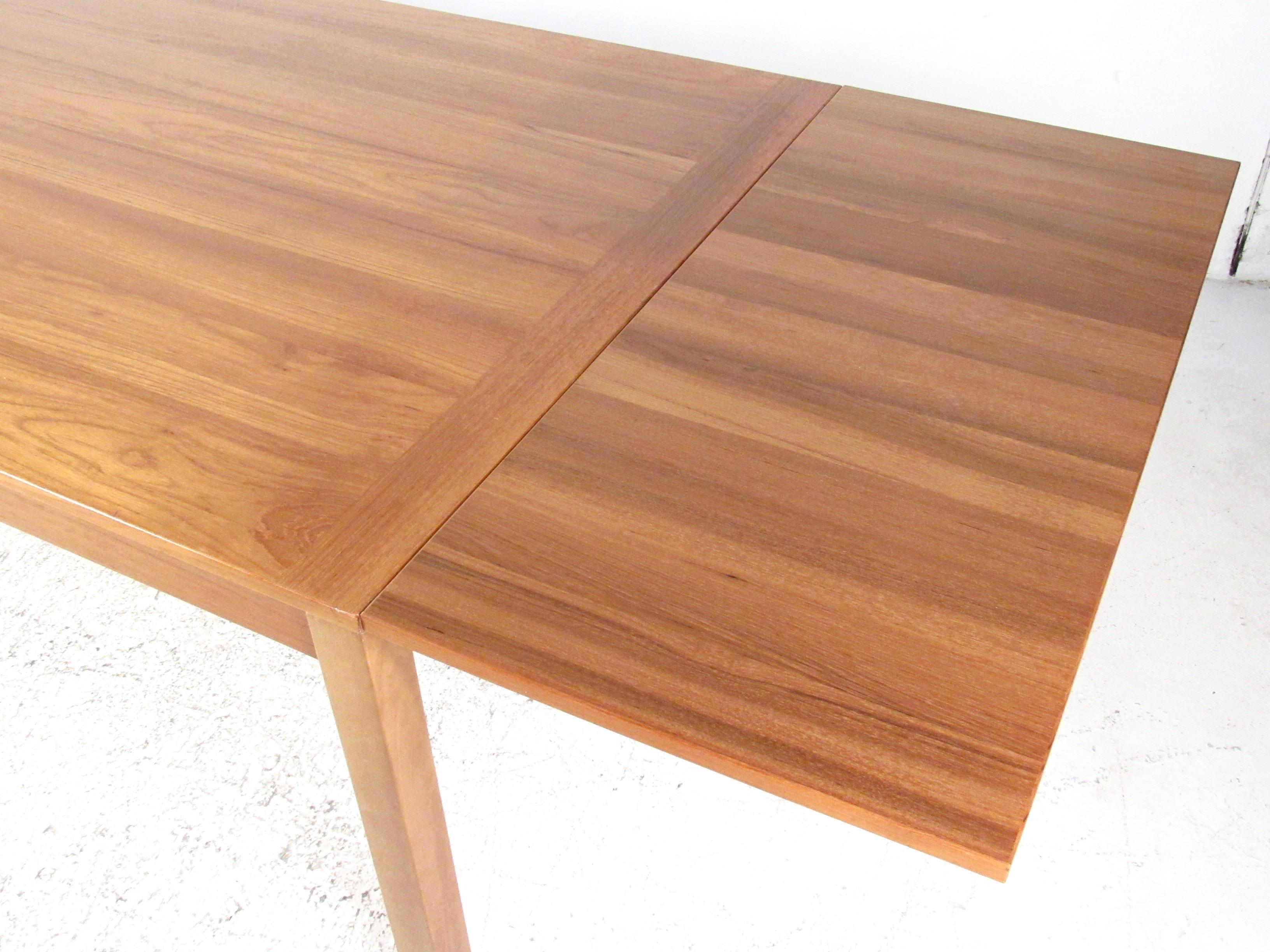 drawleaf extension dining table