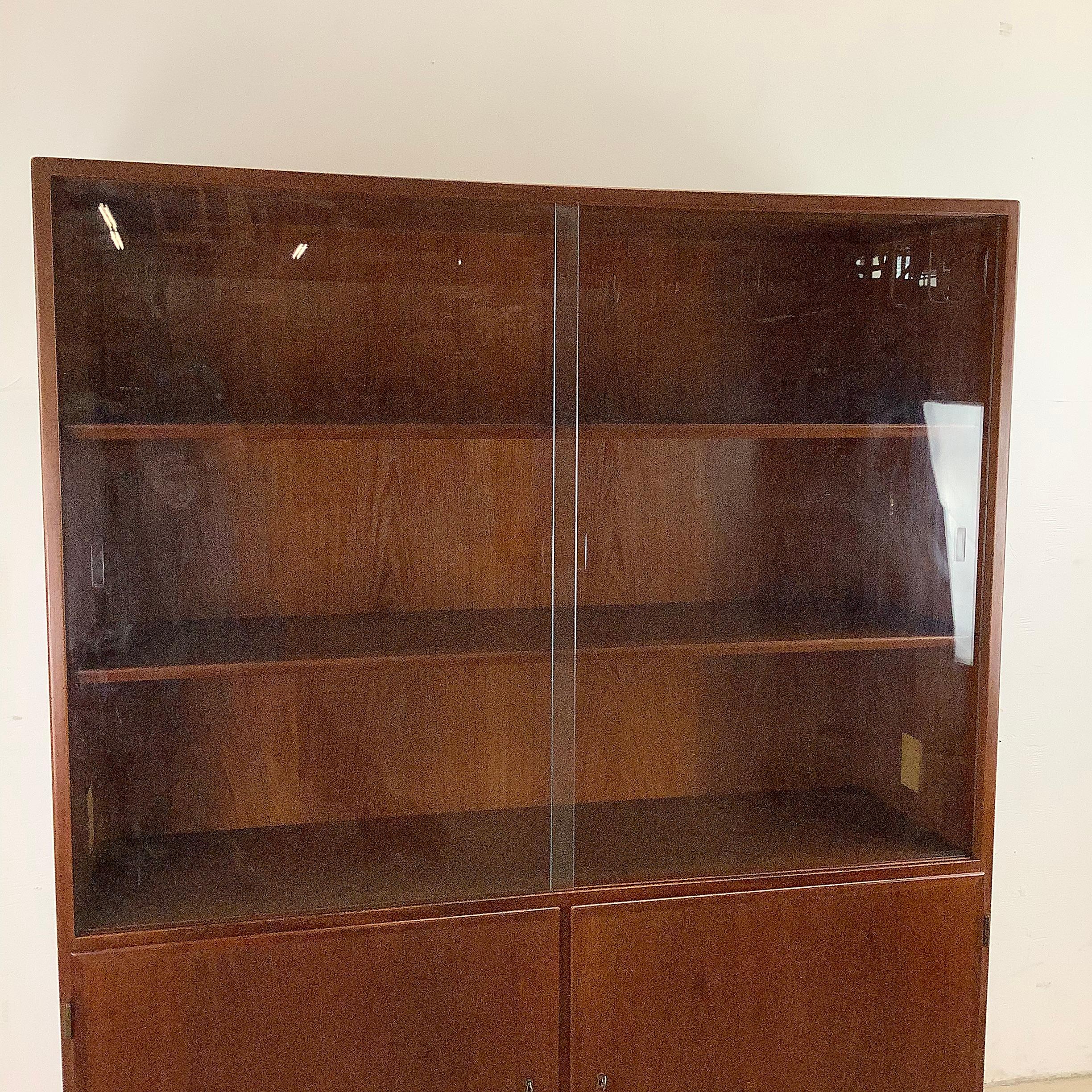 Scandinavian Modern Teak Display Cabinet For Sale 11