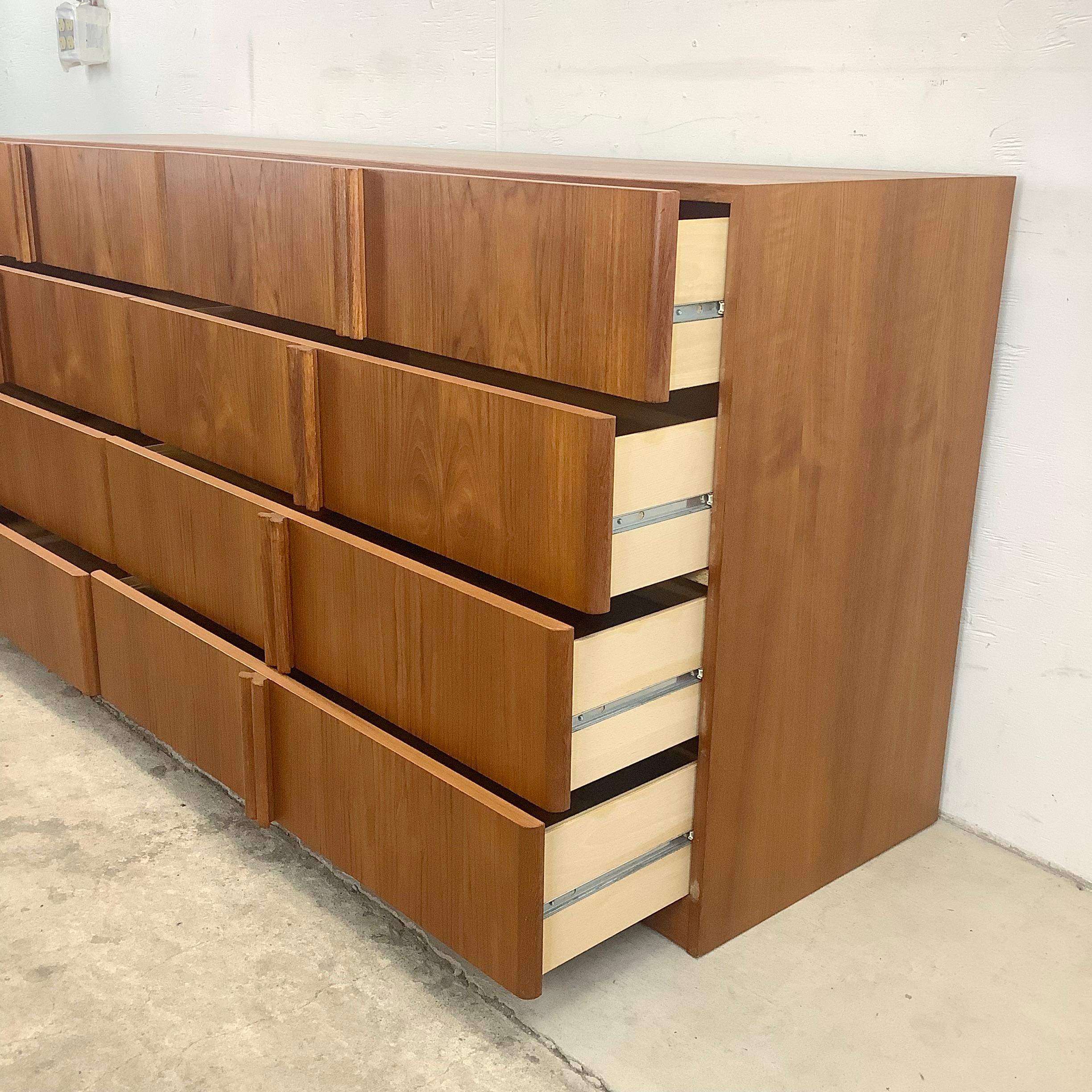 Scandinavian Modern Teak Dresser From Nordisk Anders-Eksport 5