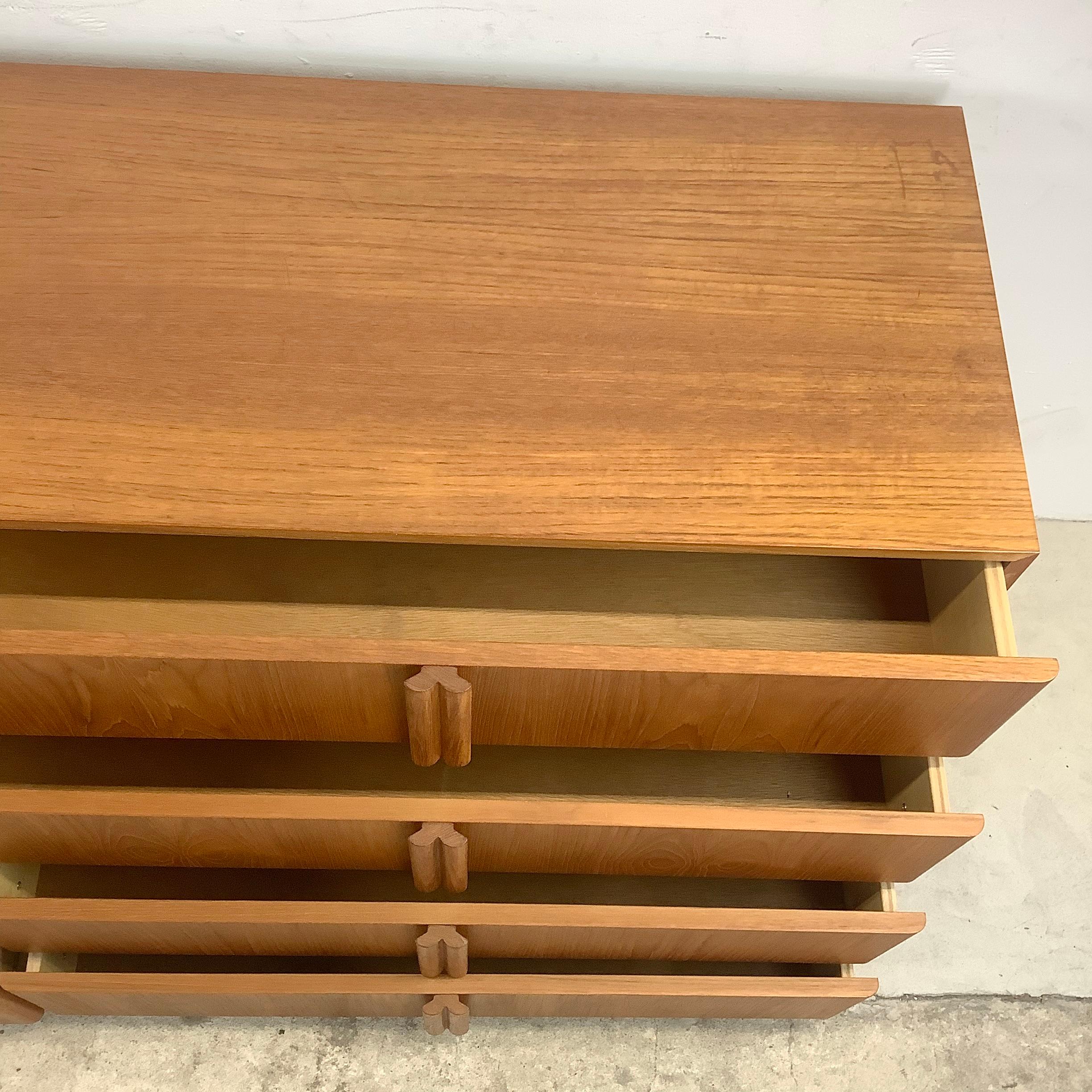 Scandinavian Modern Teak Dresser From Nordisk Anders-Eksport 2