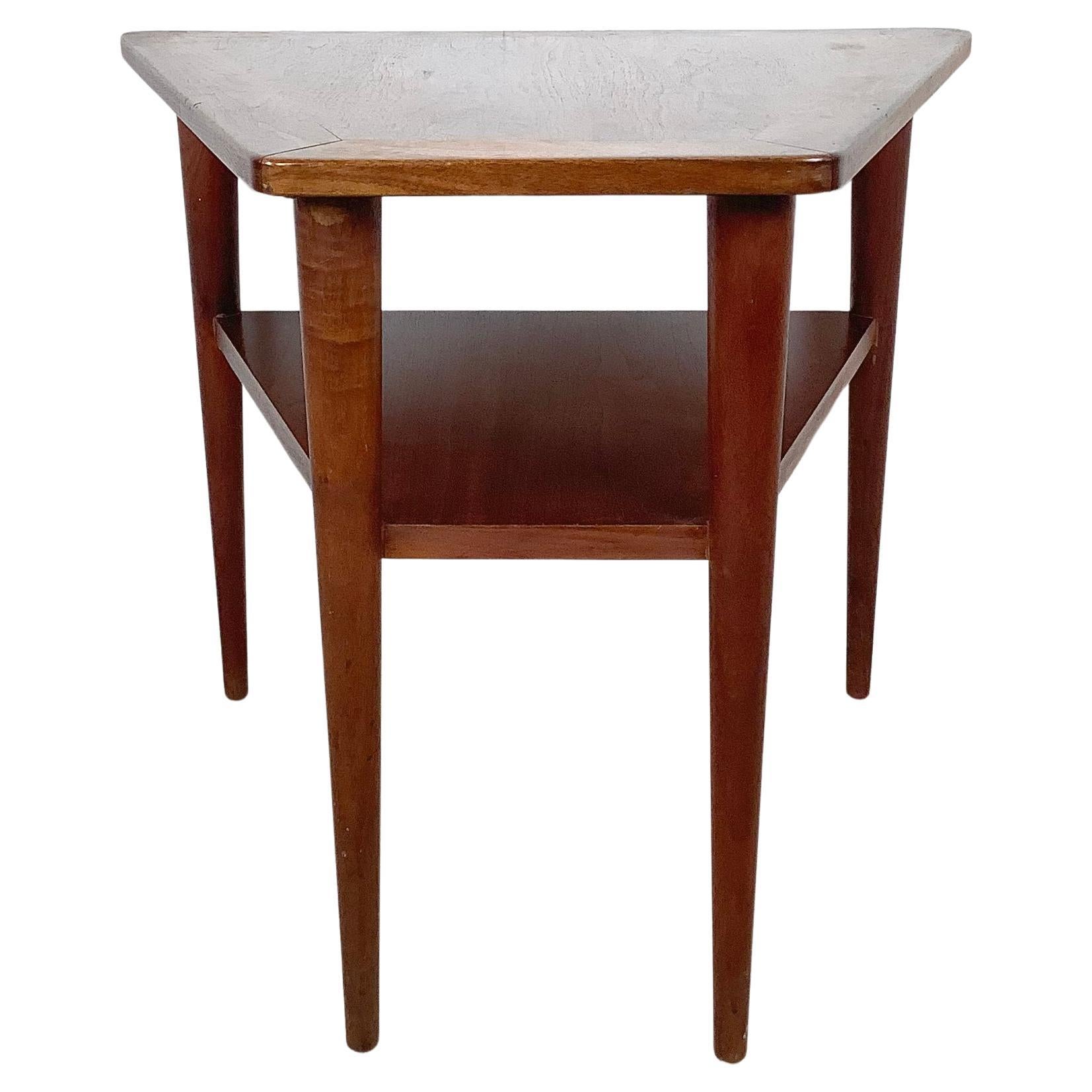 Mesa auxiliar de teca moderna escandinava en venta