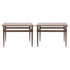 Scandinavian Modern Teak End Tables, C. 1960s