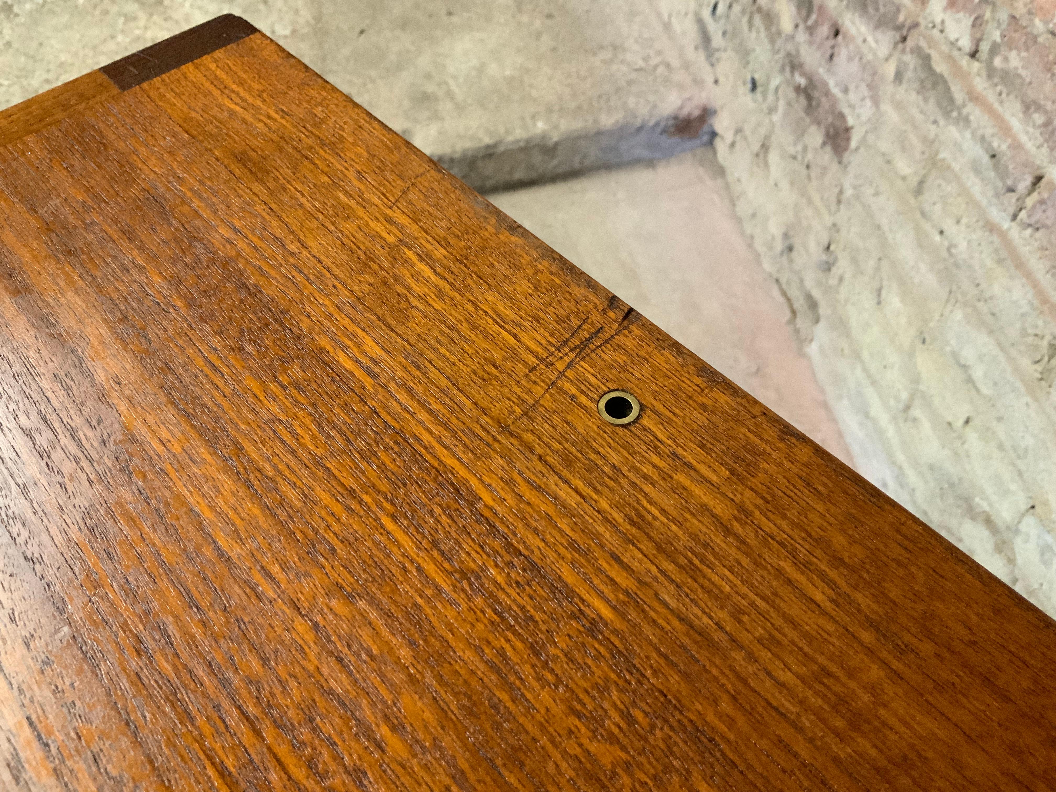 Scandinavian Modern Teak File Cabinet 5