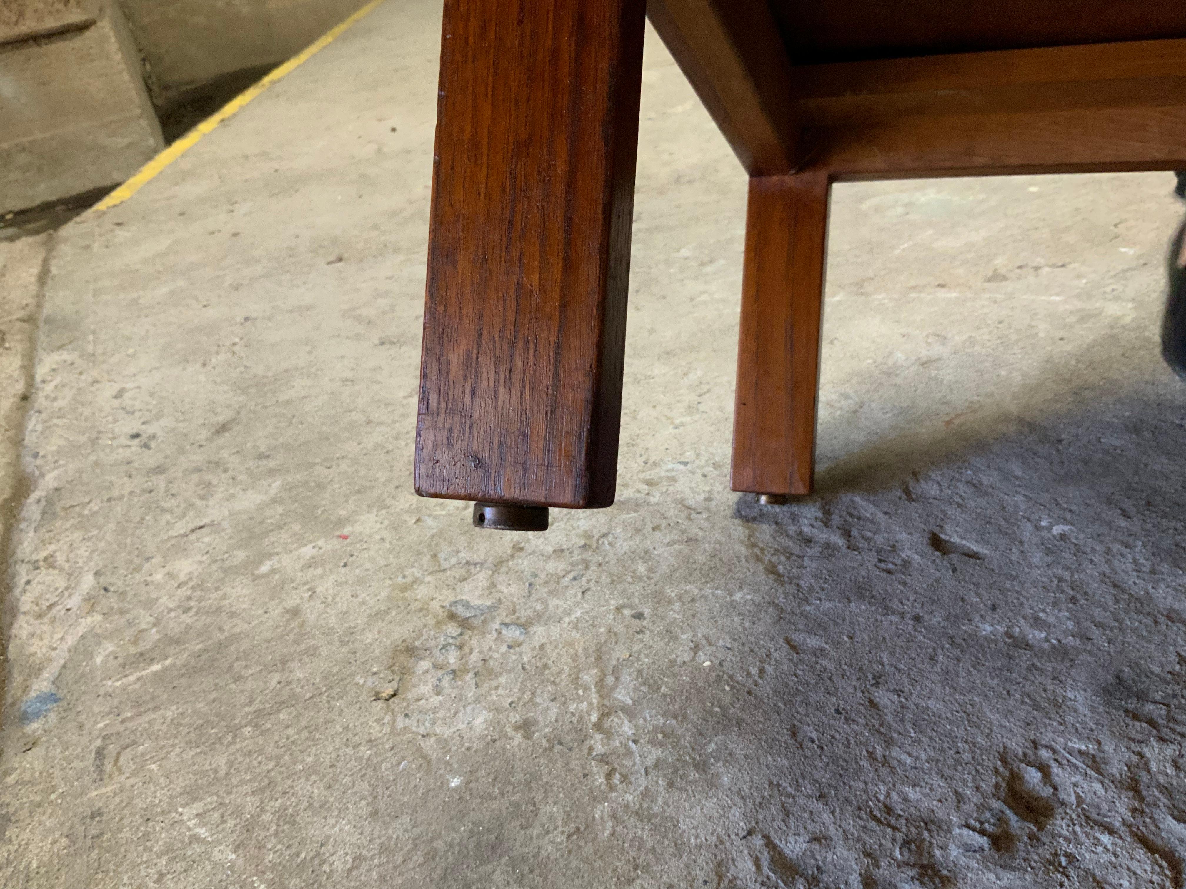 Scandinavian Modern Teak File Cabinet 6