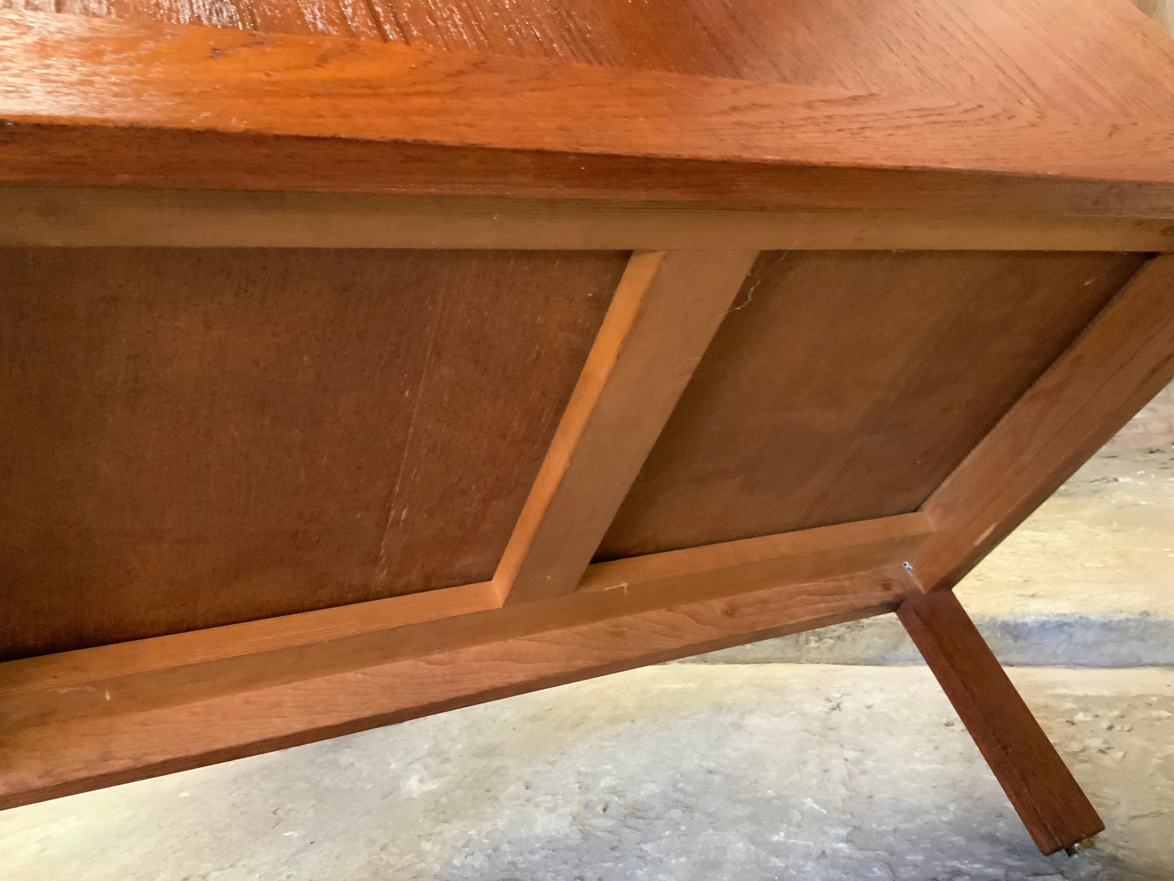 Scandinavian Modern Teak File Cabinet 8