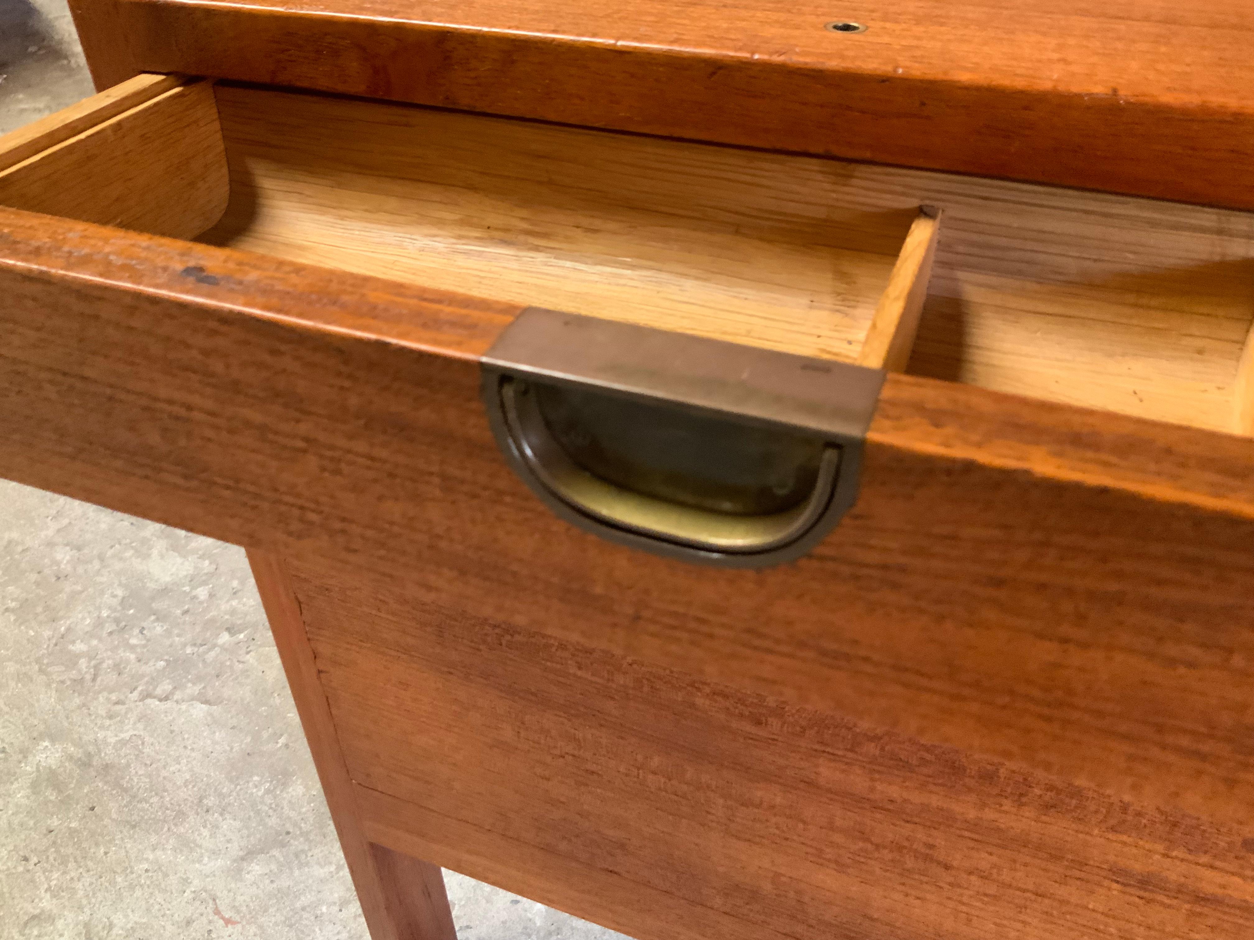 Scandinavian Modern Teak File Cabinet 2