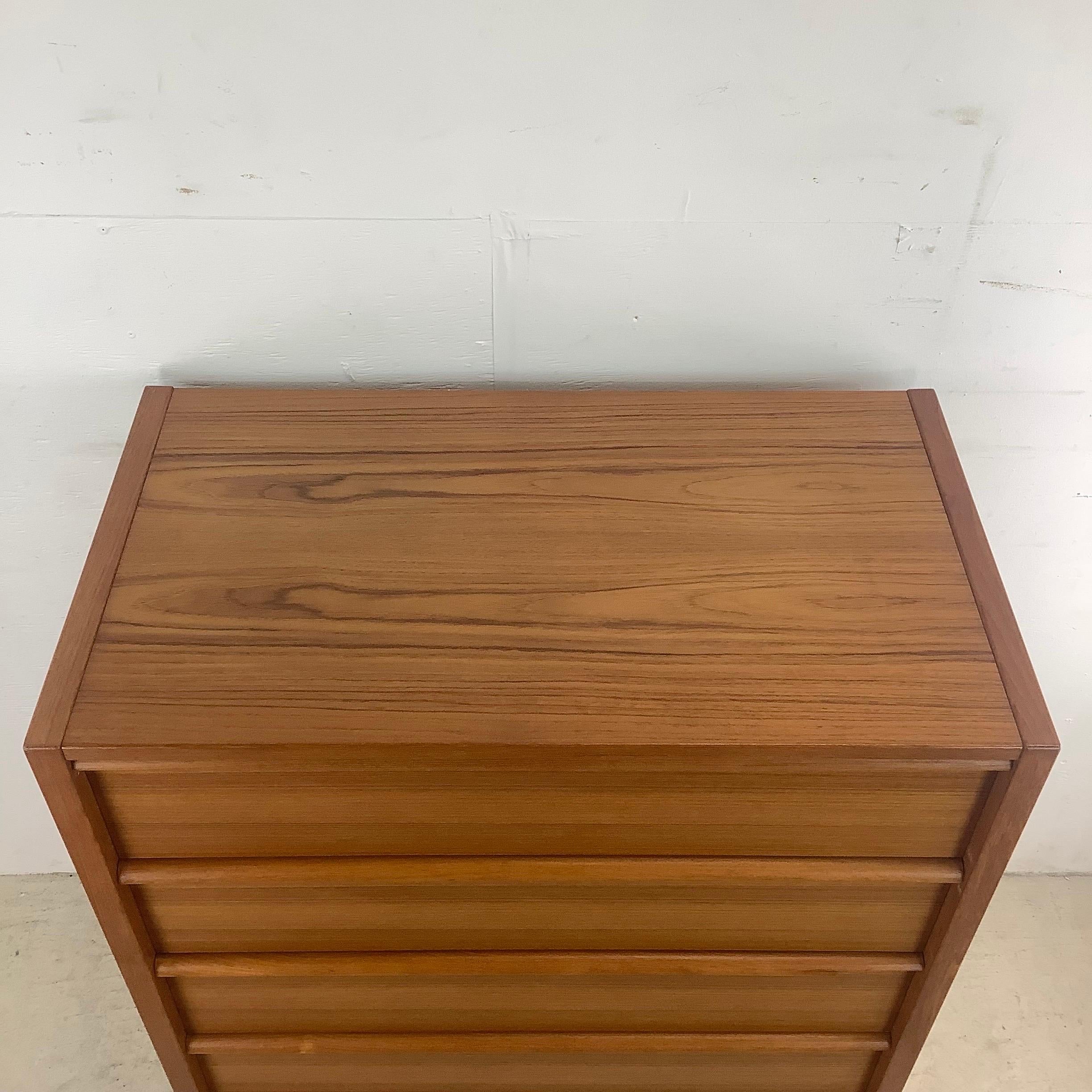 solid wood highboy dresser