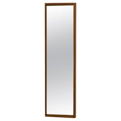 Scandinavian Modern Teak Mirror by Kai Kristiansen for Aksel Kjersgaard, Denmark