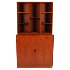 The Modern Scandinavian Teak Modular Cabinet mit Regalen