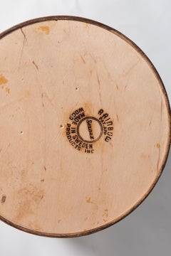 Scandinavian Modern Teak paper bin, 1950's