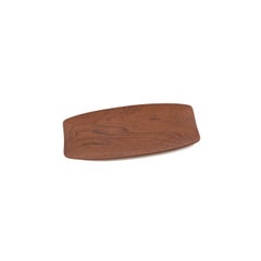 Scandinavian Modern Teak Sculptural Tray