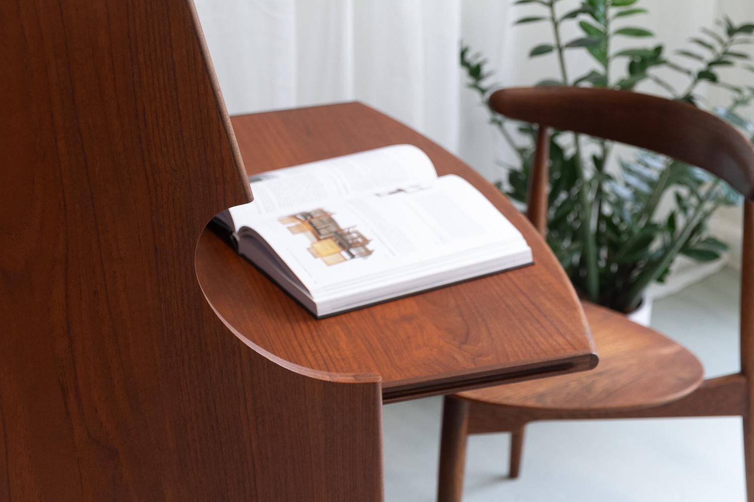 Segreteria in teak The Modern Scandinavian di Gunnar Falsig 1960 in vendita 9
