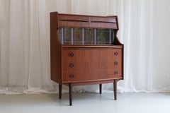 Segreteria in teak The Modern Scandinavian di Gunnar Falsig 1960