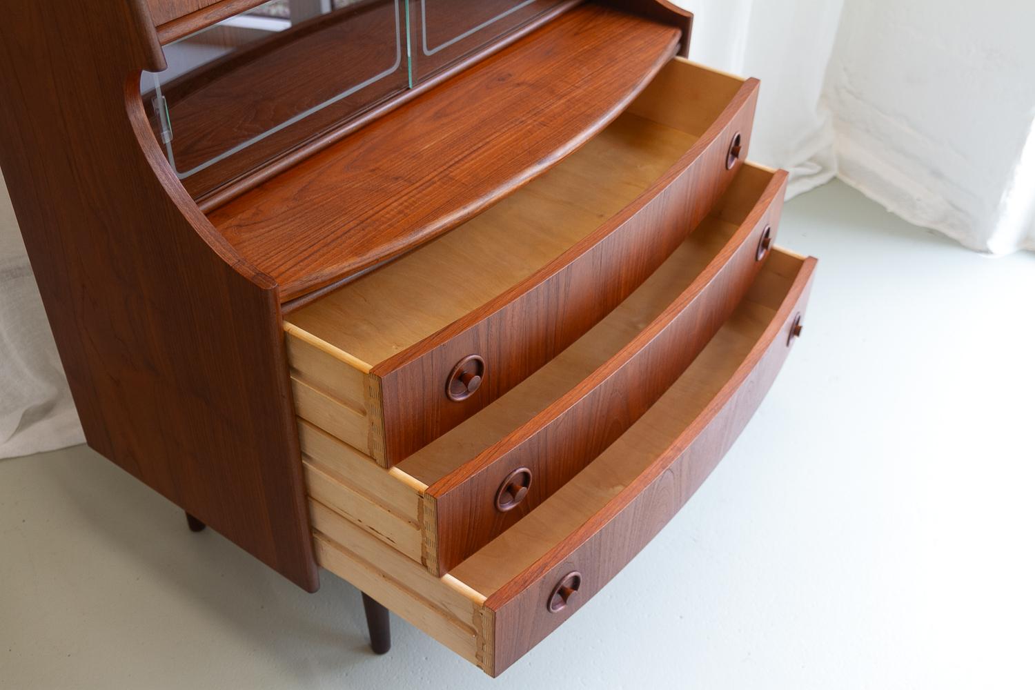 Segreteria in teak The Modern Scandinavian di Gunnar Falsig 1960 in vendita 1