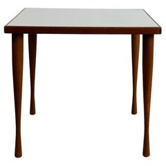 Skandinavischer moderner Beistelltisch aus Teakholz von Hans C. Andersen
