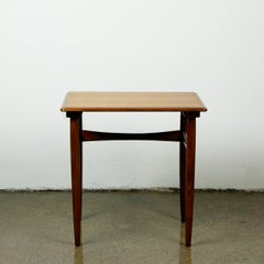 Scandinavian Modern Teak Side Table by Poul Hundevad