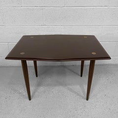 Scandinavian Modern Teak Side Table By Yngve Ekström For Dux