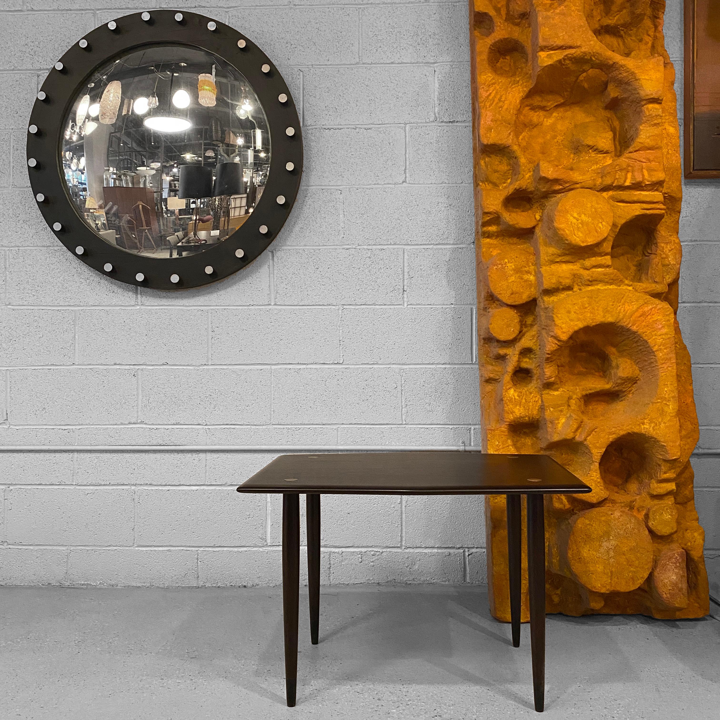 Scandinavian Modern Teak Side Table By Yngve Ekström For Dux In Good Condition For Sale In Brooklyn, NY