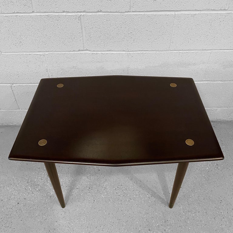Scandinavian Modern Teak Side Table By Yngve Ekström For Dux For Sale 2