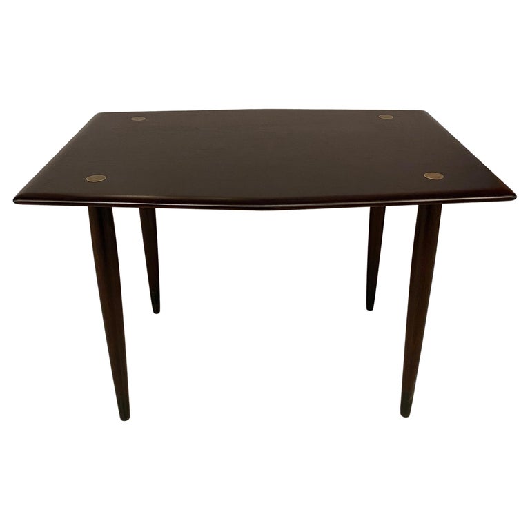 Scandinavian Modern Teak Side Table By Yngve Ekström For Dux For Sale