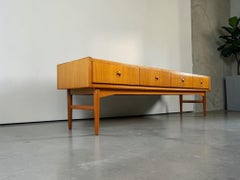 Scandinavian Modern Teak Sideboard, Denmark, 1960s
