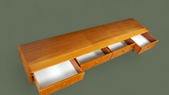 Scandinavian Modern Teak Sideboard, Denmark, 1960s