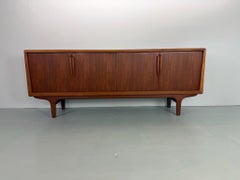 Scandinavian Modern Teak Sideboard, Denmark, 1960's