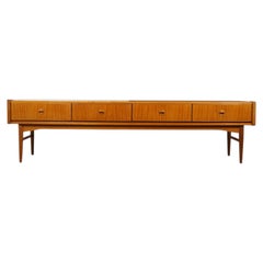 Scandinavian Modern Teak Sideboard, Denmark, 1960s