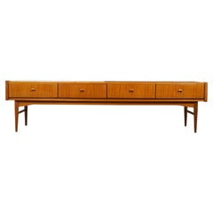 Scandinavian Modern Teak Sideboard, Denmark, 1960s
