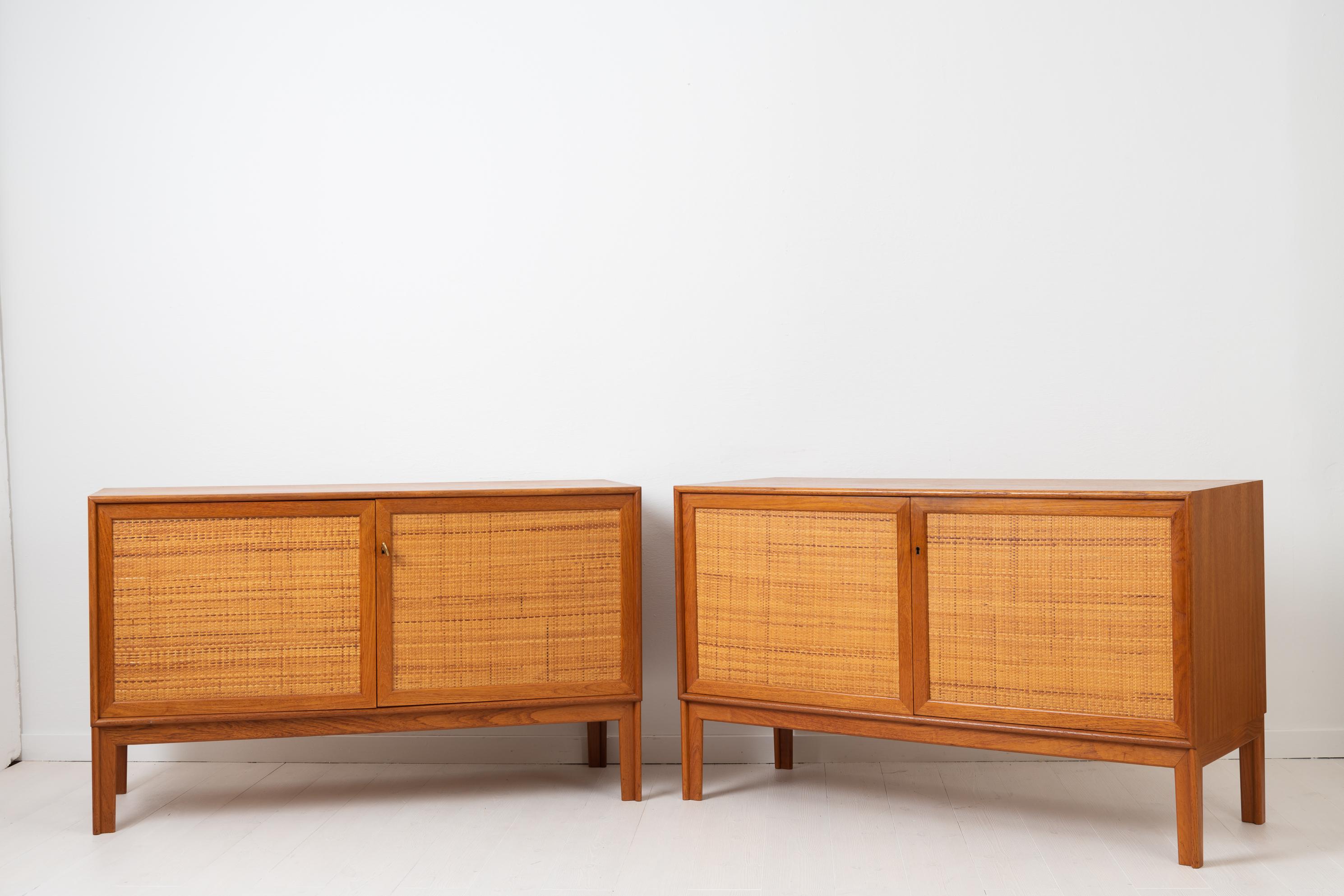 20th Century Scandinavian Modern Teak Sideboards by Alf Svensson