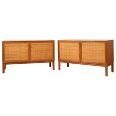 Scandinavian Modern Teak Sideboards by Alf Svensson