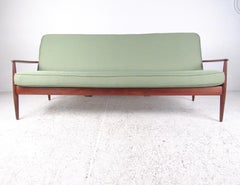Scandinavian Modern Teak Sofa after Grete Jalk