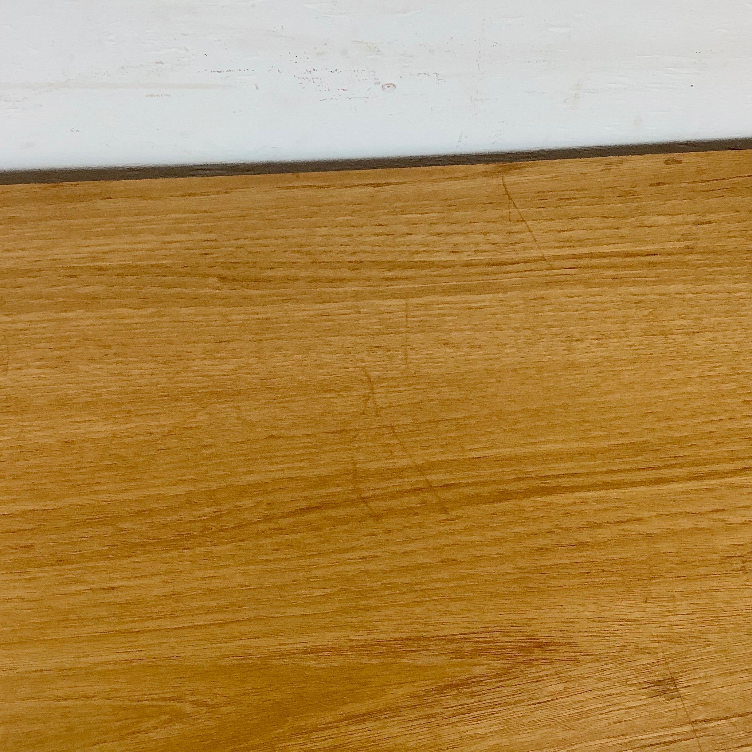 Scandinavian Modern Teak Three Drawer Dressers or Nightstands 9