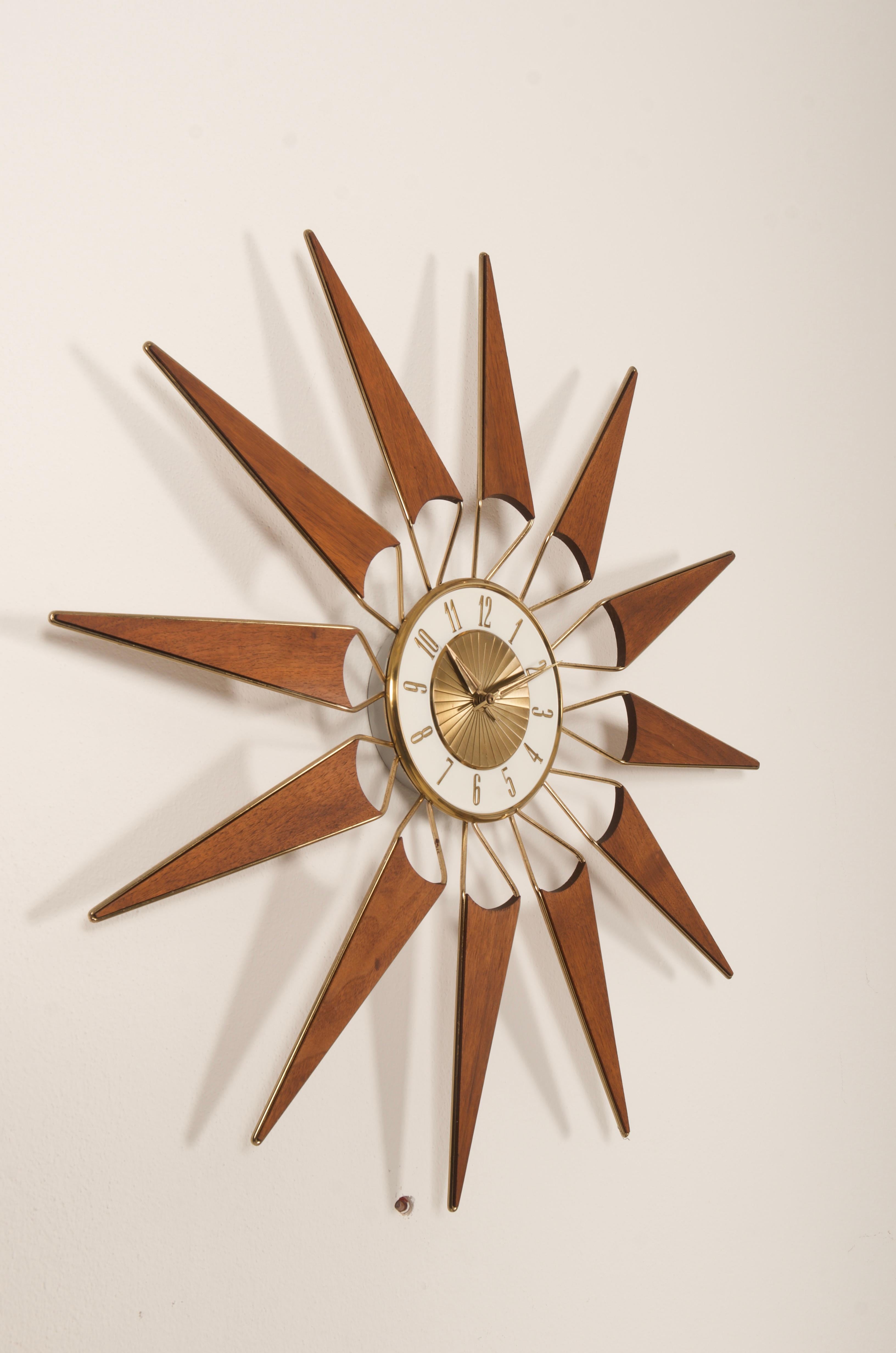 elgin wall clock